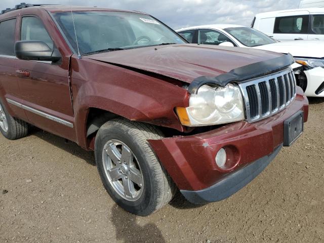 Photo 9 from auction – 2007 JEEP GRAND CHER with VIN 1J8HR58217C701823