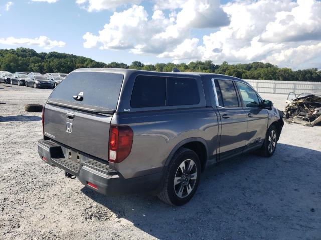 Photo 4 from auction – 2017 HONDA RIDGELINE with VIN 5FPYK2F68HB009019