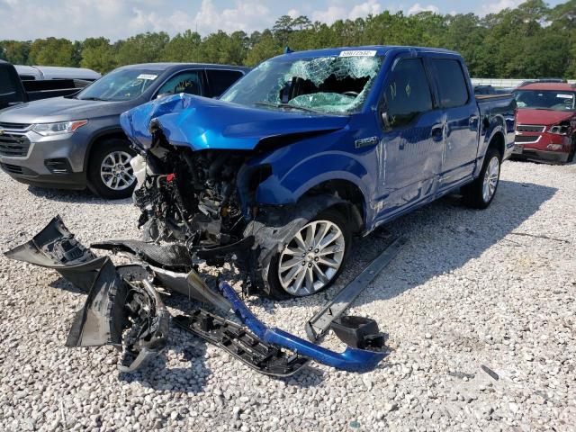 Photo 2 from auction – 2018 FORD F150 SUPER with VIN 1FTEW1C57JKF39979