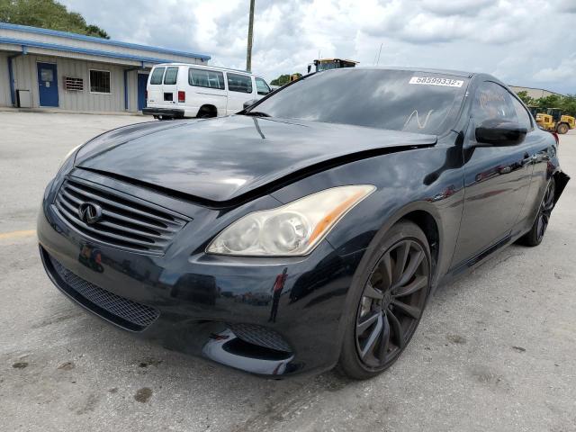 Photo 2 from auction – 2009 INFINITI G37 BASE with VIN JNKCV64E89M601653