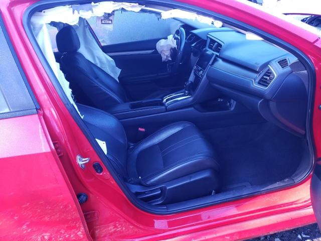 Photo 5 from auction – 2016 HONDA CIVIC EXL with VIN 2HGFC1F76GH654178