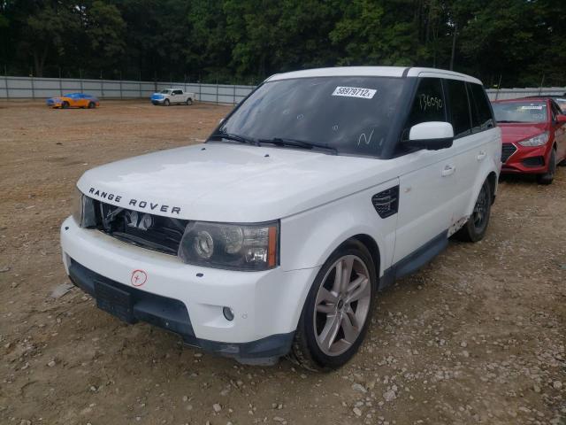 Photo 2 from auction – 2013 LAND ROVER RANGE ROVE with VIN SALSK2D46DA813038