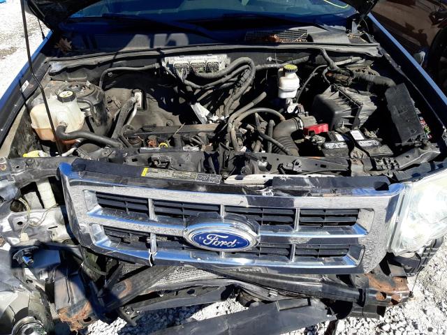 Photo 7 from auction – 2011 FORD ESCAPE XLT with VIN 1FMCU0D75BKB06701