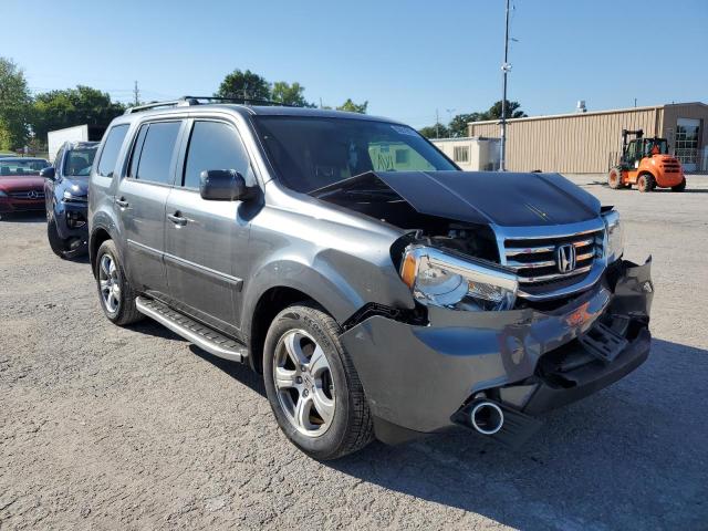 HONDA PILOT EXLN 2013 with VIN 5FNYF4H72DB007095 - Photo from auction