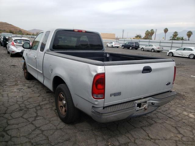 Photo 3 from auction – 2001 FORD F150 with VIN 2FTRX17W91CA71176