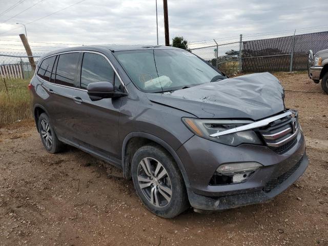 HONDA PILOT EXL 2016 with VIN 5FNYF6H58GB081507 - Photo from auction