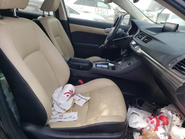 Photo 5 from auction – 2014 LEXUS CT 200 with VIN JTHKD5BH8E2191366