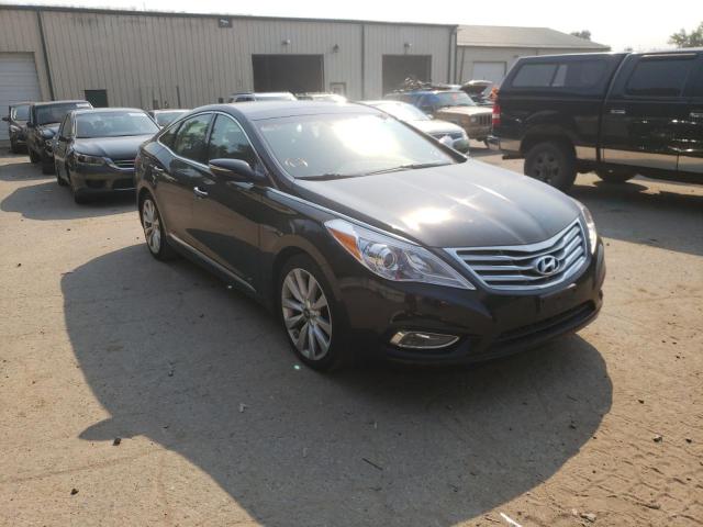 HYUNDAI SONATA 2013 with VIN KMHFH4JG9DA326316 - Photo from auction