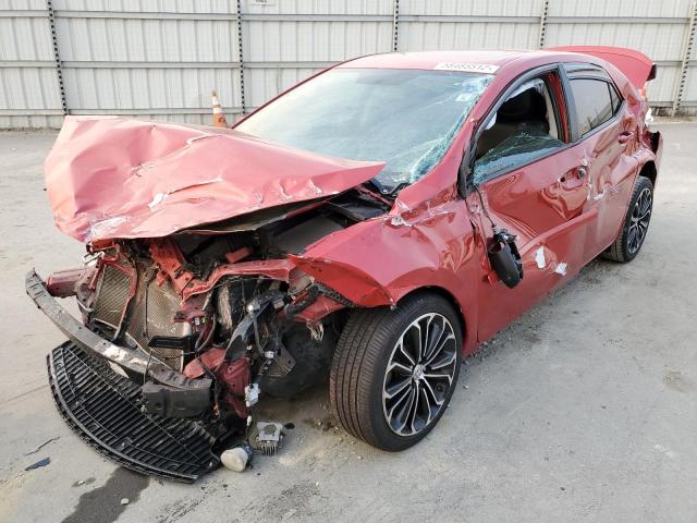 Photo 2 from auction – 2015 TOYOTA COROLLA L with VIN 2T1BURHE1FC408698