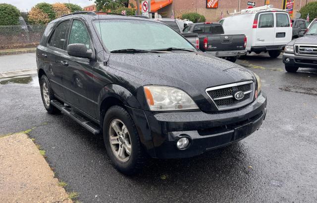 KIA SORENTO EX 2004 with VIN KNDJC733645294037 - Photo from auction