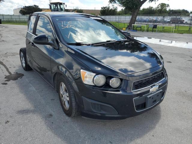 CHEVROLET SONIC LT 2012 with VIN 1G1JC5SH4C4147102 - Photo from auction