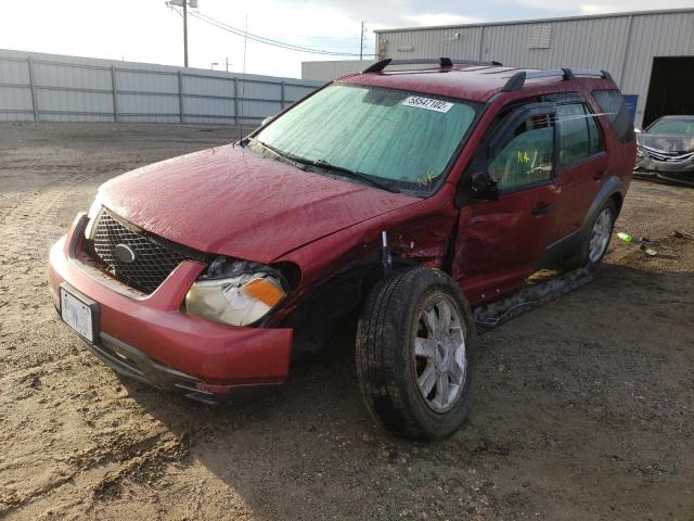 Photo 2 from auction – 2005 FORD FREESTYLE with VIN 1FMZK01105GA81309