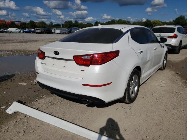 Photo 4 from auction – 2015 KIA OPTIMA LX with VIN KNAGM4A78F5658261