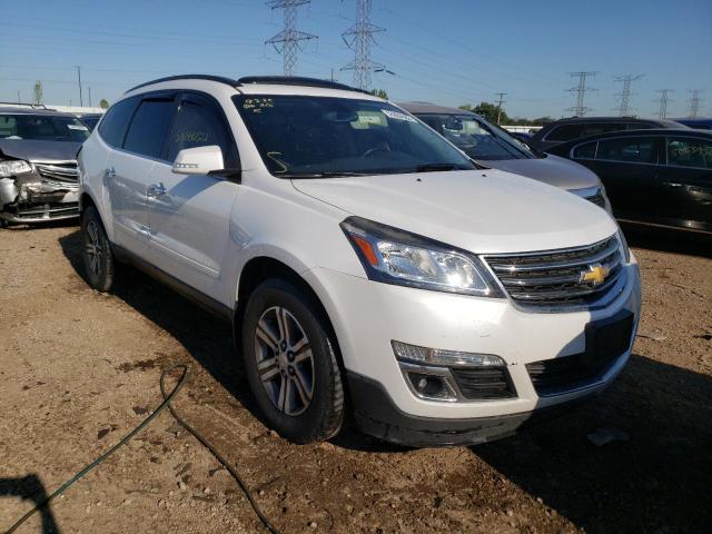 CHEVROLET TRAVERSE L 2017 with VIN 1GNKRHKD4HJ109071 - Photo from auction