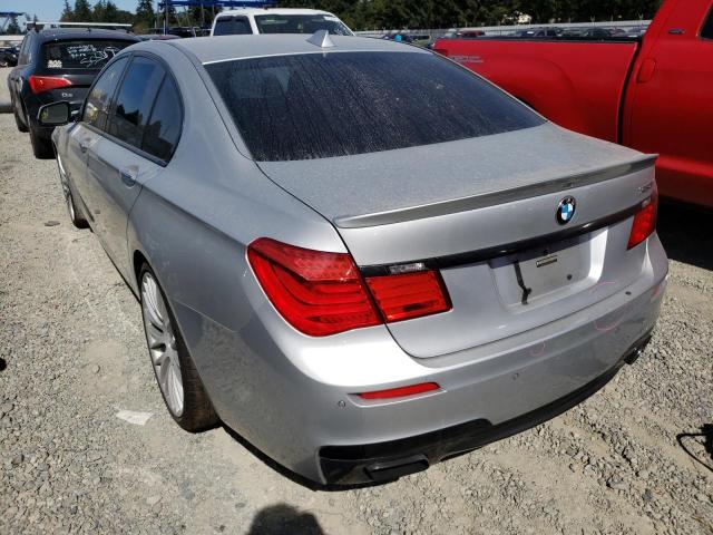 Photo 3 from auction – 2012 BMW 750 I with VIN WBAKA8C59CCY37518