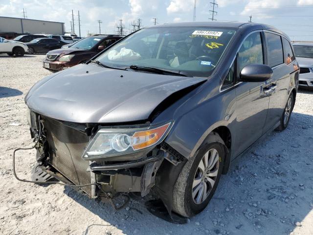 Photo 2 from auction – 2014 HONDA ODYSSEY EX with VIN 5FNRL5H64EB011709