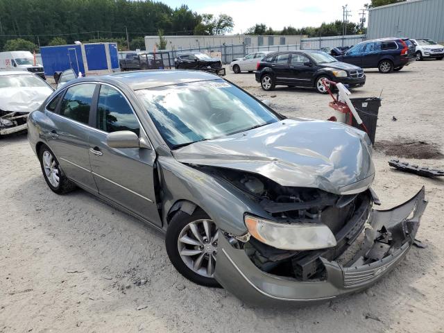 HYUNDAI AZERA SE 2006 with VIN KMHFC46F56A117432 - Photo from auction