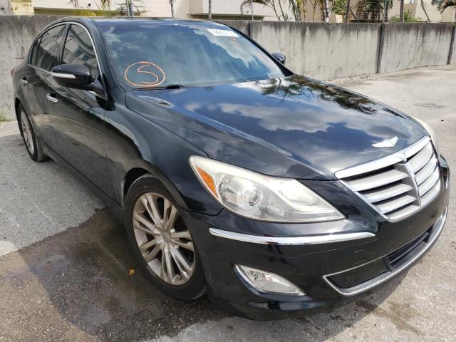 Photo 1 from auction – 2014 HYUNDAI GENESIS 3. with VIN KMHGC4DDXEU263554