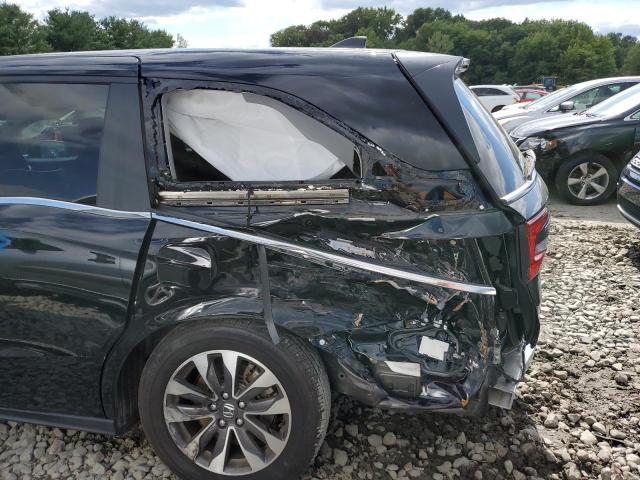 Photo 9 from auction – 2022 HONDA ODYSSEY with VIN 5FNRL6H72NB028667