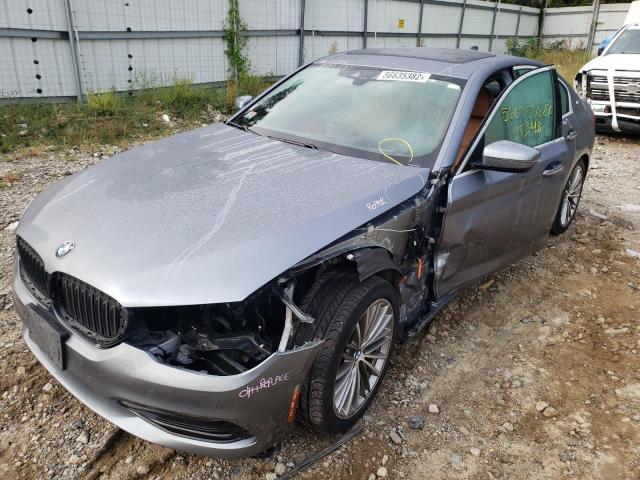 Photo 9 from auction – 2018 BMW 530XE with VIN WBAJB1C57JG624282