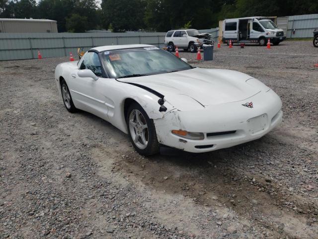 Photo 9 from auction – 2004 CHEVROLET CORVETTE with VIN 1G1YY22G245120255