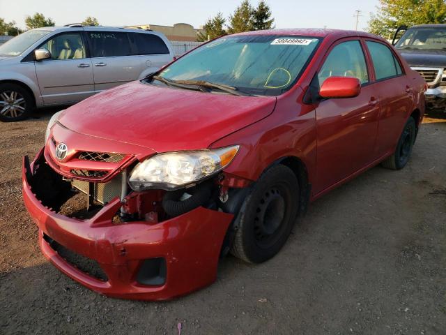 Photo 2 from auction – 2013 TOYOTA COROLLA BA with VIN 2T1BU4EE5DC058559