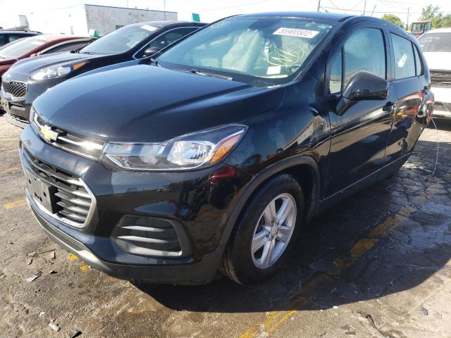 Photo 2 from auction – 2020 CHEVROLET TRAX LS with VIN 3GNCJKSB8LL297537