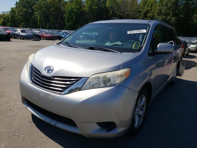 Photo 2 from auction – 2012 TOYOTA SIENNA LE with VIN 5TDKK3DC5CS201113