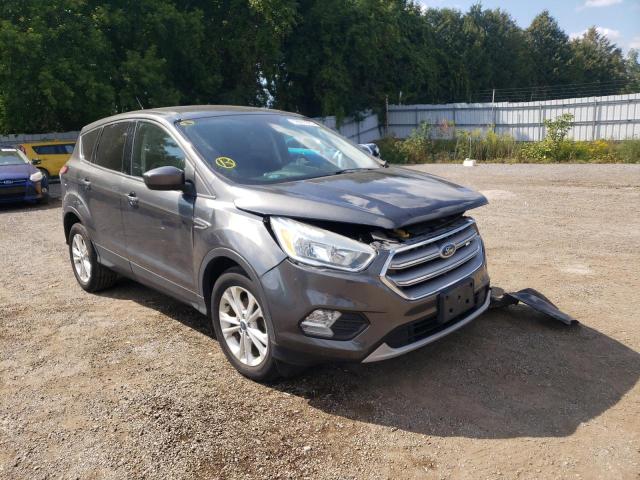 FORD ESCAPE SE 2017 with VIN 1FMCU0GDXHUD97002 - Photo from auction