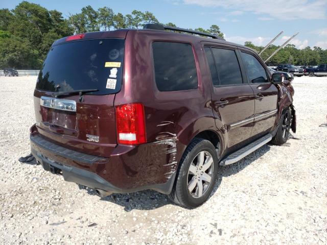 Photo 4 from auction – 2013 HONDA PILOT TOUR with VIN 5FNYF4H92DB085300