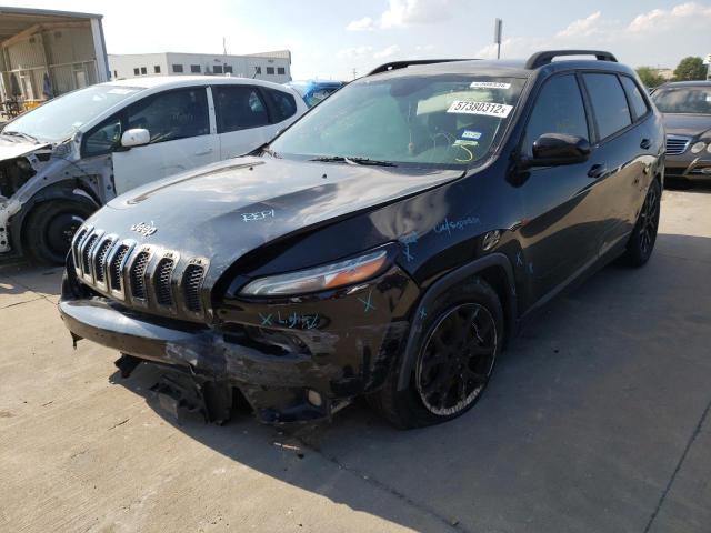 Photo 2 from auction – 2014 JEEP CHEROKEE L with VIN 1C4PJLCS3EW115366
