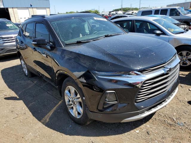 CHEVROLET BLAZER 3LT 2020 with VIN 3GNKBJRS4LS545930 - Photo from auction