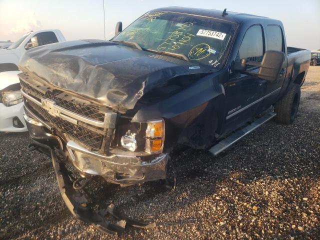 Photo 2 from auction – 2014 CHEVROLET SILVERADO with VIN 1GC1KXC81EF107104