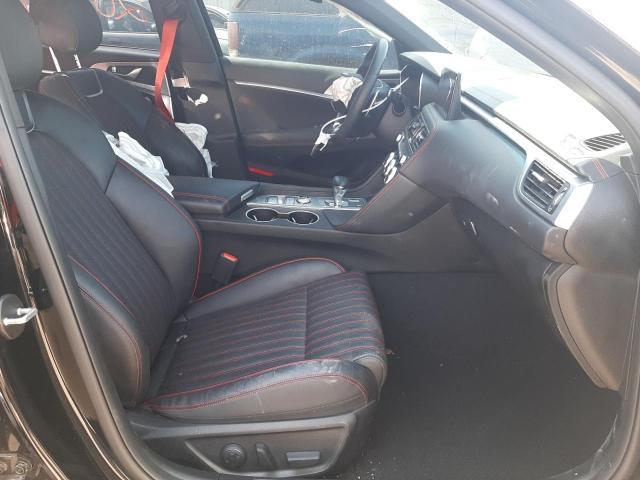 Photo 5 from auction – 2022 GENESIS G70 BASE with VIN KMTG54TE1NU081770