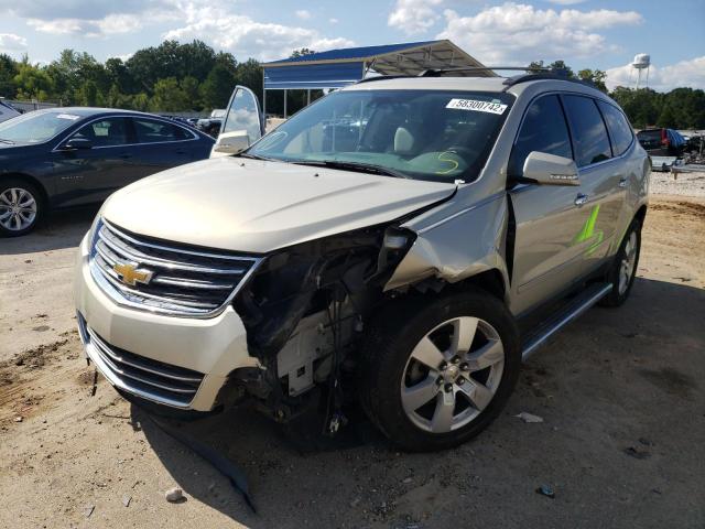 Photo 2 from auction – 2014 CHEVROLET TRAVERSE L with VIN 1GNKRJKD5EJ182193