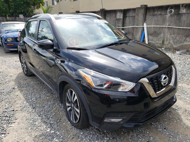 NISSAN KICKS SR 2020 with VIN 3N1CP5DVXLL540896 - Photo from auction