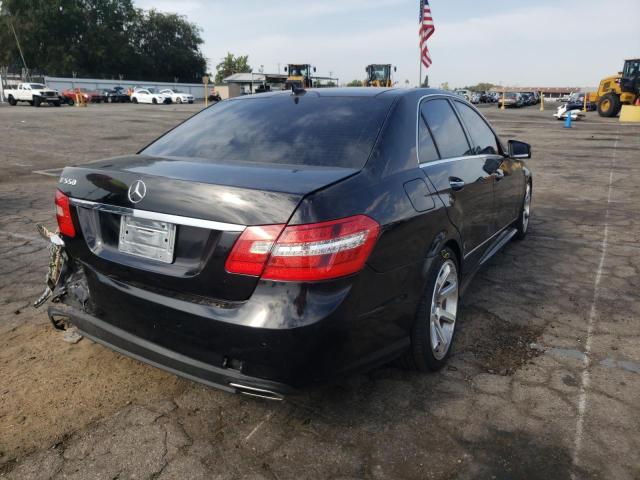 Photo 4 from auction – 2010 MERCEDES-BENZ E 550 with VIN WDDHF7CB8AA060102