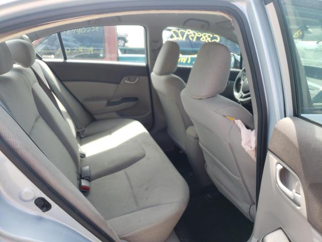 Photo 6 from auction – 2012 HONDA CIVIC LX with VIN 2HGFB2F50CH517173