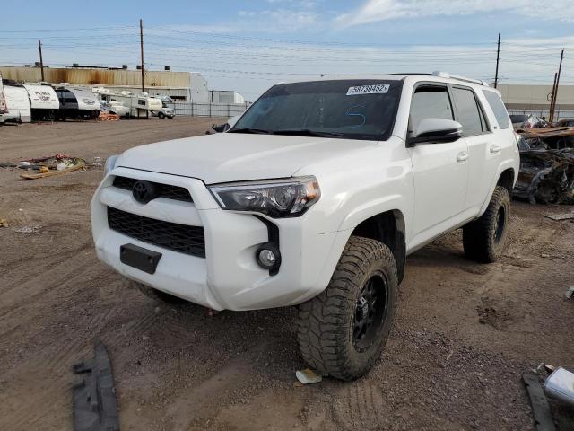 Photo 2 from auction – 2018 TOYOTA 4RUNNER SR with VIN JTEBU5JR7J5607925