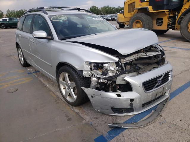 VOLVO V50 2.4I 2008 with VIN YV1MW382482379053 - Photo from auction
