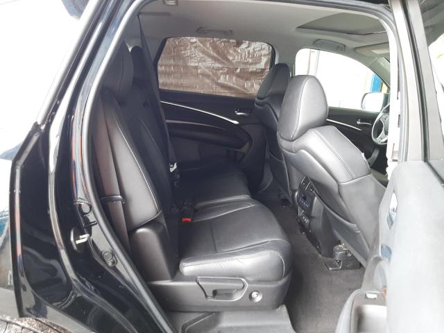 Photo 6 from auction – 2020 ACURA MDX with VIN 5J8YD4H34LL041328