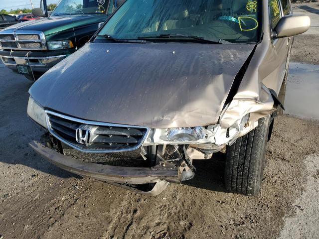 Photo 9 from auction – 2003 HONDA ODYSSEY EX with VIN 5FNRL18973B062721