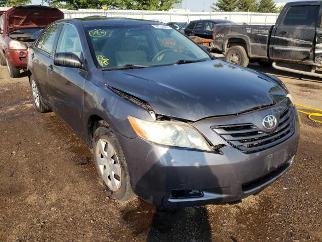 TOYOTA CAMRY CE 2007 with VIN 4T1BE46K17U016975 - Photo from auction
