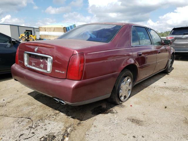 Photo 4 from auction – 2000 CADILLAC DEVILLE with VIN 1G6KD54Y8YU329563