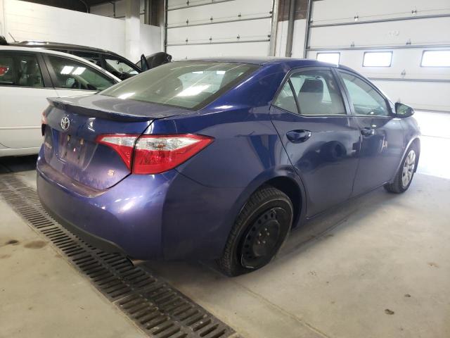 Photo 4 from auction – 2016 TOYOTA COROLLA L with VIN 2T1BURHE3GC666738
