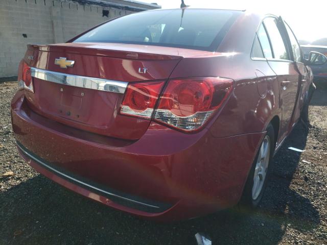 Photo 4 from auction – 2012 CHEVROLET CRUZE LT with VIN 1G1PF5SC1C7124588