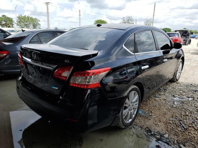Photo 4 from auction – 2013 NISSAN SENTRA S with VIN 3N1AB7AP7DL650054