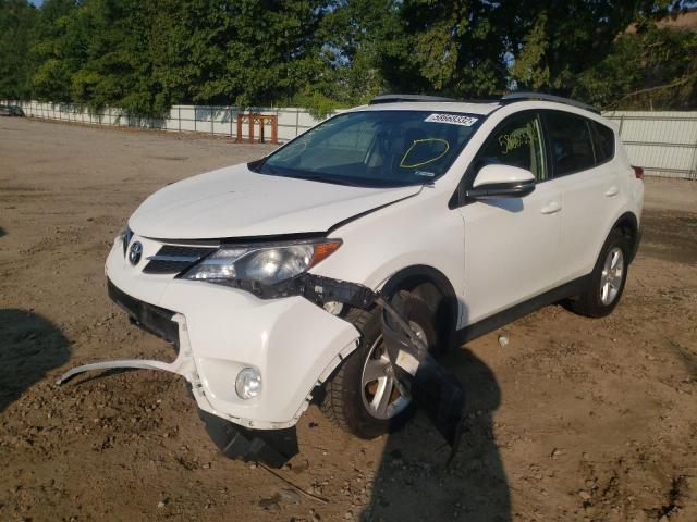 Photo 2 from auction – 2013 TOYOTA RAV4 XLE with VIN JTMRFREV7DD010232