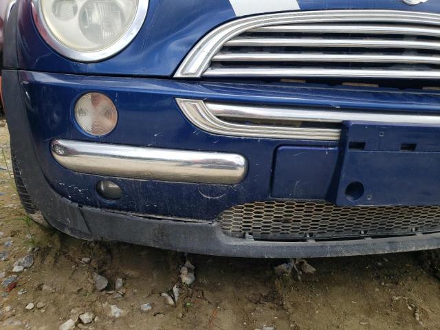 Photo 9 from auction – 2003 MINI COOPER with VIN WMWRC33473TC45752