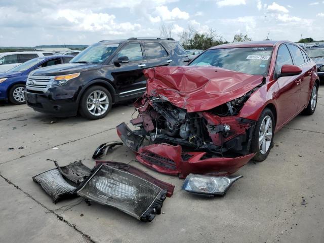 Photo 2 from auction – 2014 CHEVROLET CRUZE LT with VIN 1G1PE5SB4E7307674